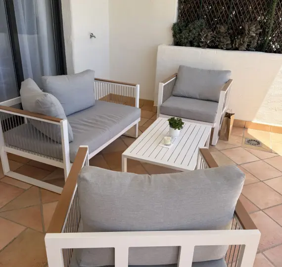 Long-term rent of ground floor apartment in Selwo