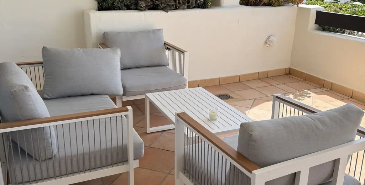 Long-term rent of ground floor apartment in Selwo 7