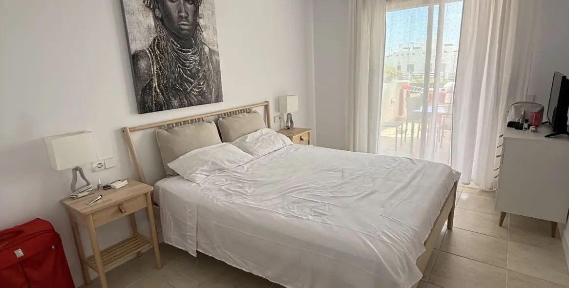 Long-term rent of ground floor apartment in Selwo 18