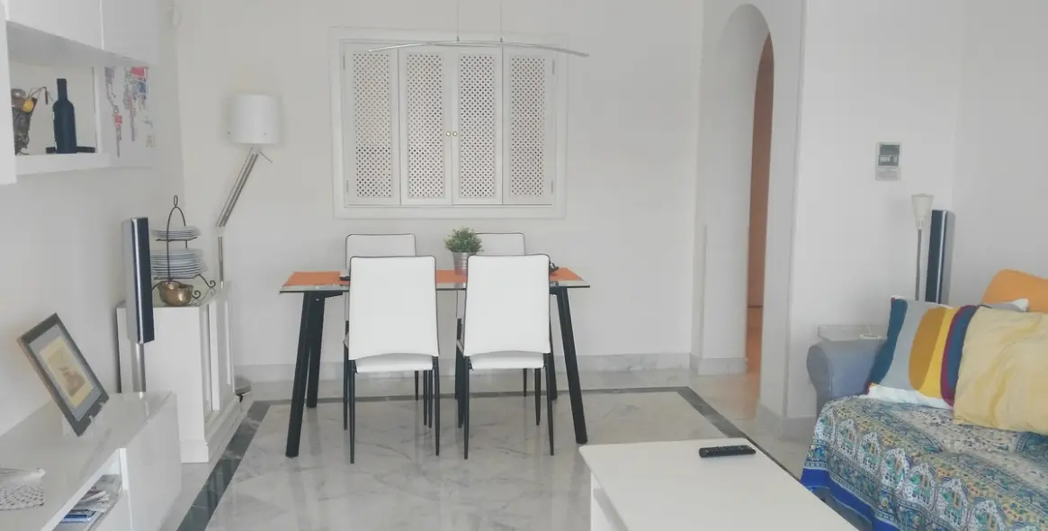 Short-term rent of middle floor apartment in Puerto Banús 21
