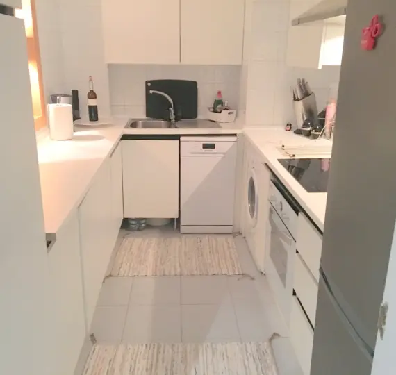 Краткосрочная аренда апартаментов на среднем этаже в Puerto Banús