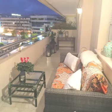 Short-term rent of middle floor apartment in Puerto Banús