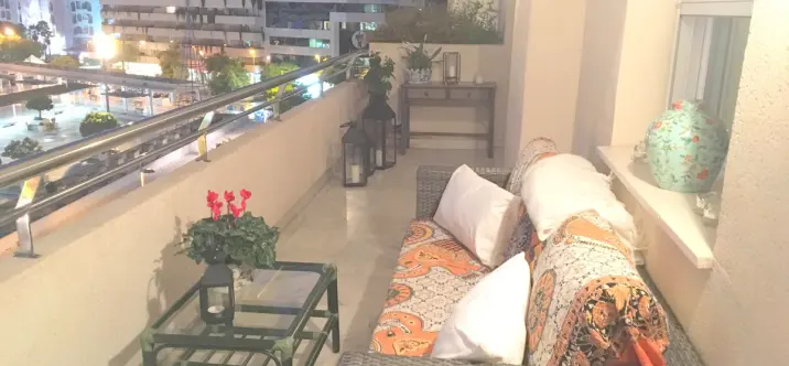 Short-term rent of middle floor apartment in Puerto Banús 2