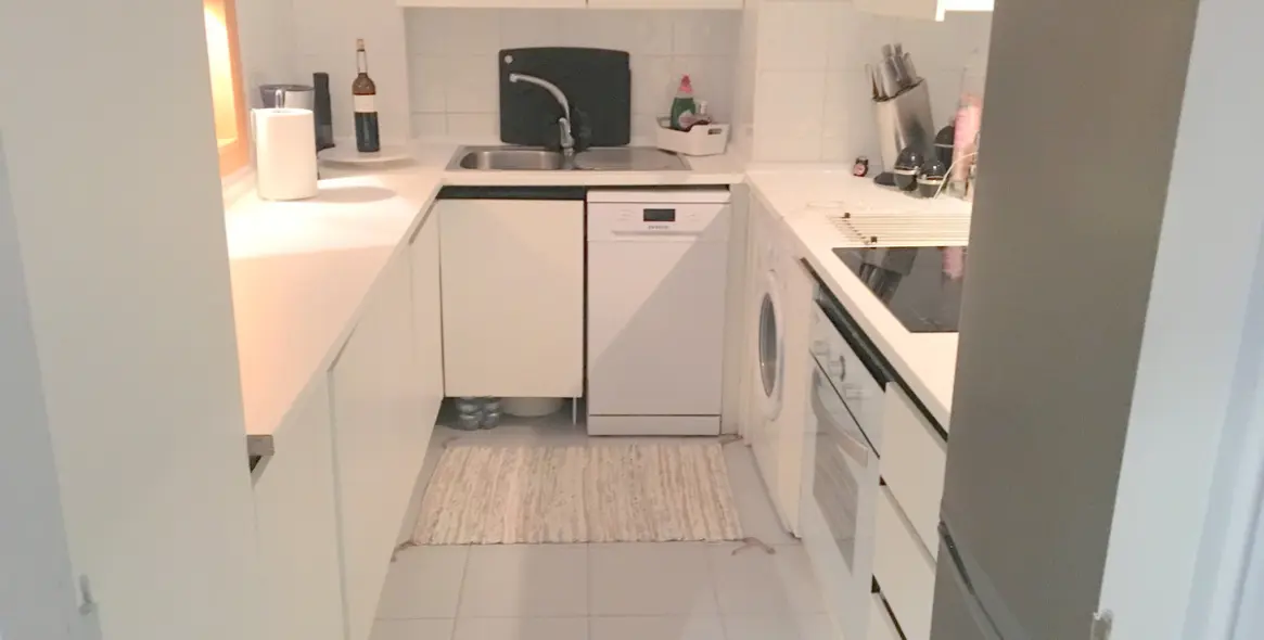 Short-term rent of middle floor apartment in Puerto Banús 4