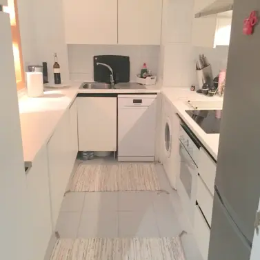 Short-term rent of middle floor apartment in Puerto Banús