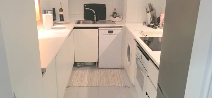 Short-term rent of middle floor apartment in Puerto Banús 3