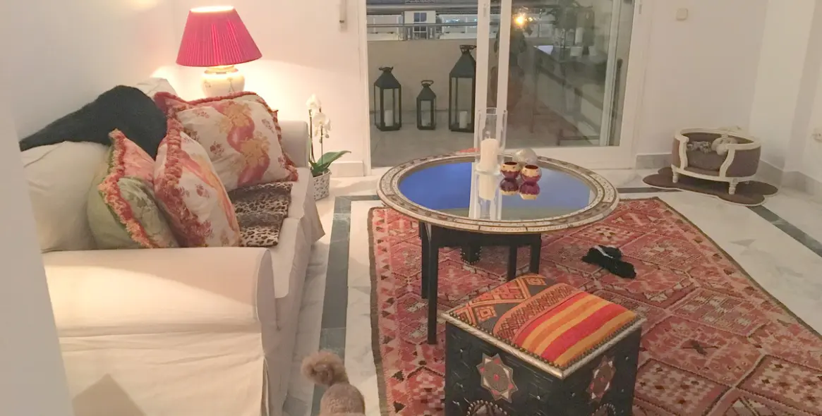 Short-term rent of middle floor apartment in Puerto Banús 5