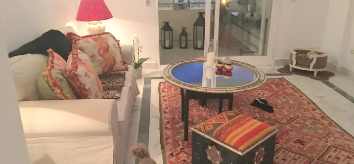 Short-term rent of middle floor apartment in Puerto Banús 4