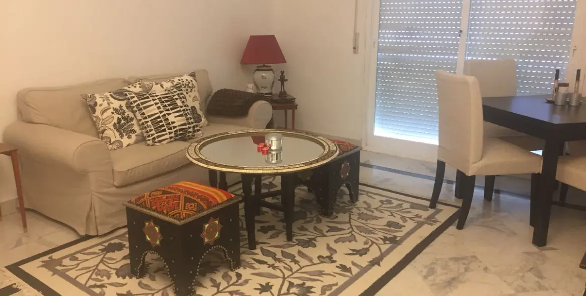 Short-term rent of middle floor apartment in Puerto Banús 17