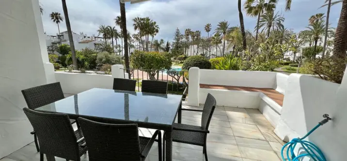 Краткосрочная аренда апартаментов на среднем этаже в Estepona 3