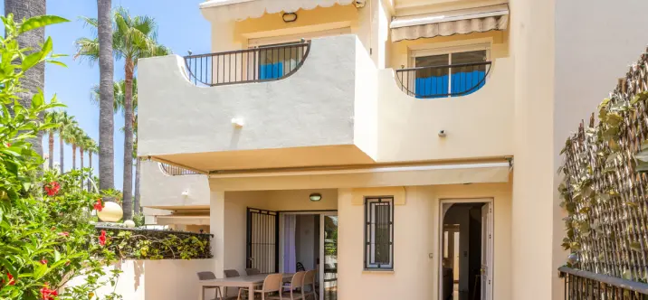 Краткосрочная аренда таунхауса в El Rosario 4