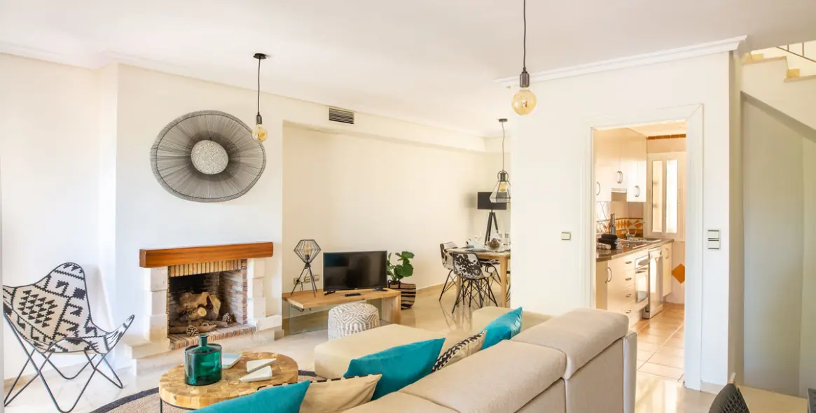 Краткосрочная аренда таунхауса в El Rosario 6