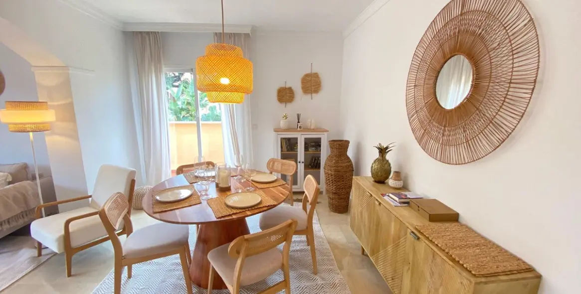 Short-term rent of middle floor apartment in Marbella 12