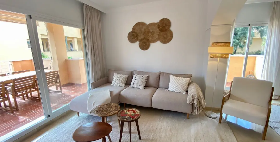 Short-term rent of middle floor apartment in Marbella 14
