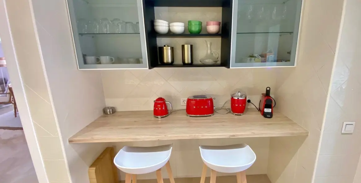 Short-term rent of middle floor apartment in Marbella 19