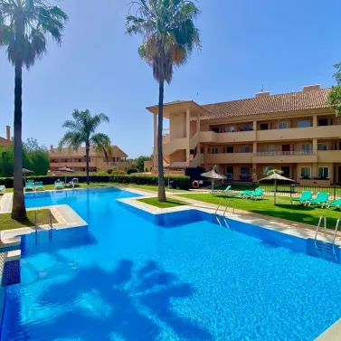 Short-term rent of middle floor apartment in Marbella