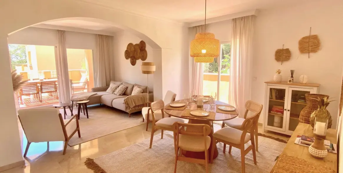 Краткосрочная аренда апартаментов на среднем этаже в Marbella 10