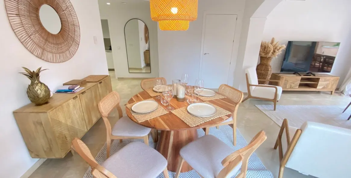 Краткосрочная аренда апартаментов на среднем этаже в Marbella 11