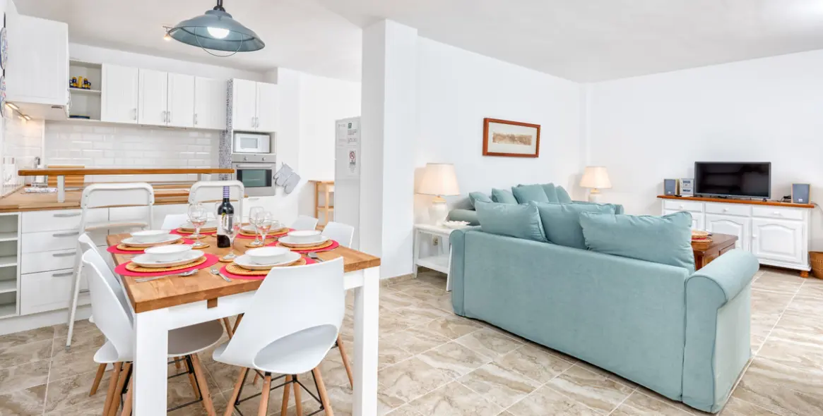 Краткосрочная аренда апартаментов на первом этаже в Calahonda 1