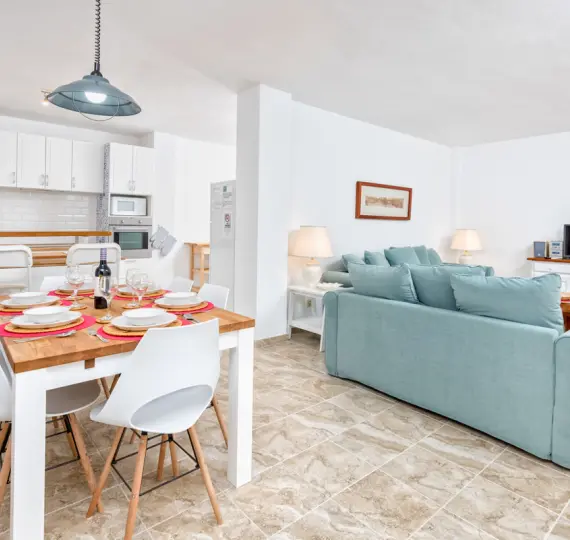 Short-term rent of ground floor apartment in Calahonda