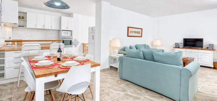 Short-term rent of ground floor apartment in Calahonda 0