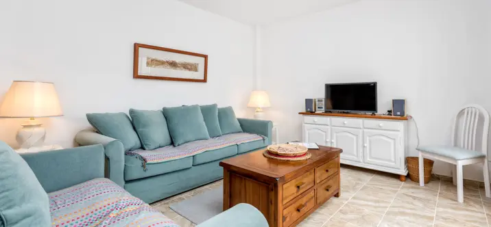 Short-term rent of ground floor apartment in Calahonda 1