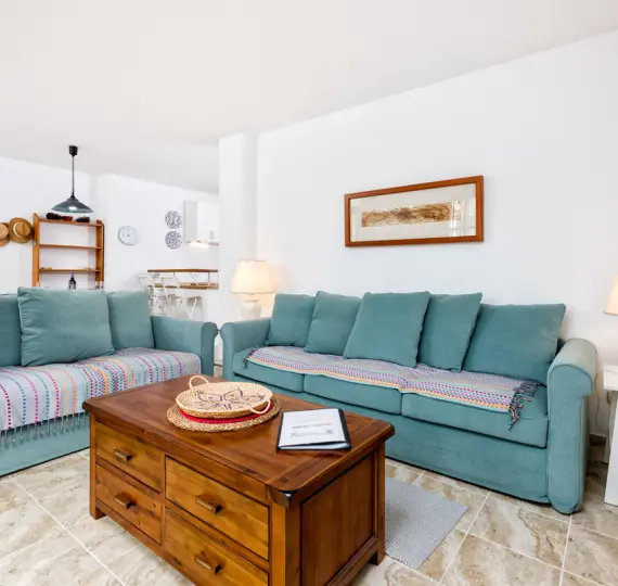 Short-term rent of ground floor apartment in Calahonda