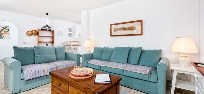 Short-term rent of ground floor apartment in Calahonda 2