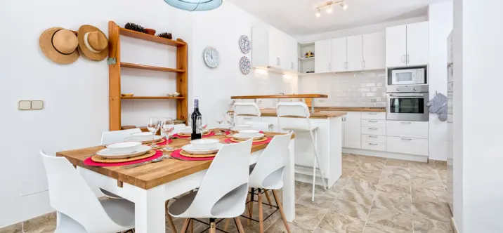 Short-term rent of ground floor apartment in Calahonda 3