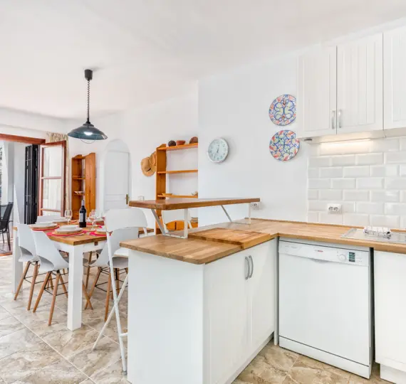 Short-term rent of ground floor apartment in Calahonda