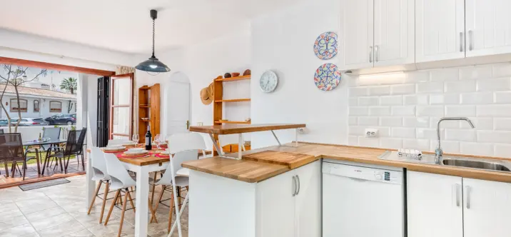 Short-term rent of ground floor apartment in Calahonda 4