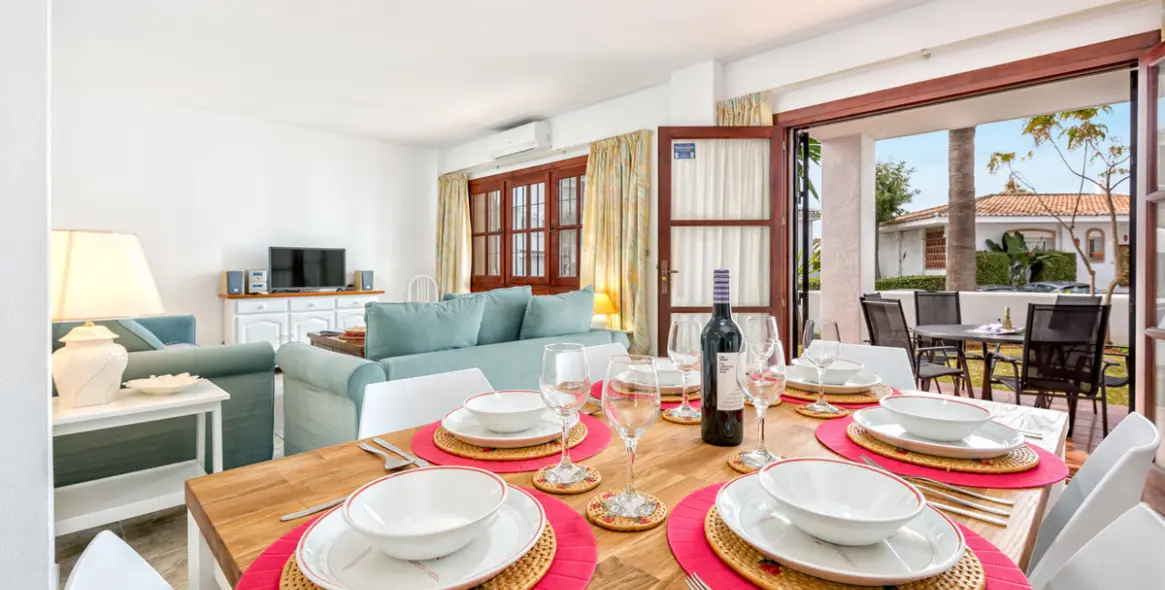 Краткосрочная аренда апартаментов на первом этаже в Calahonda 6