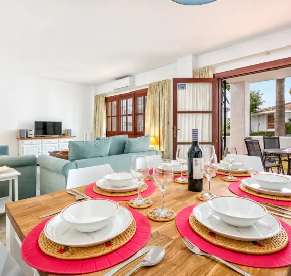 Short-term rent of ground floor apartment in Calahonda