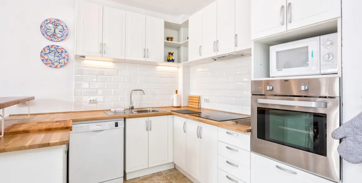 Краткосрочная аренда апартаментов на первом этаже в Calahonda 8