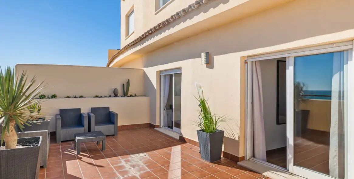 Short-term rent of penthouse in La Cala de Mijas 1