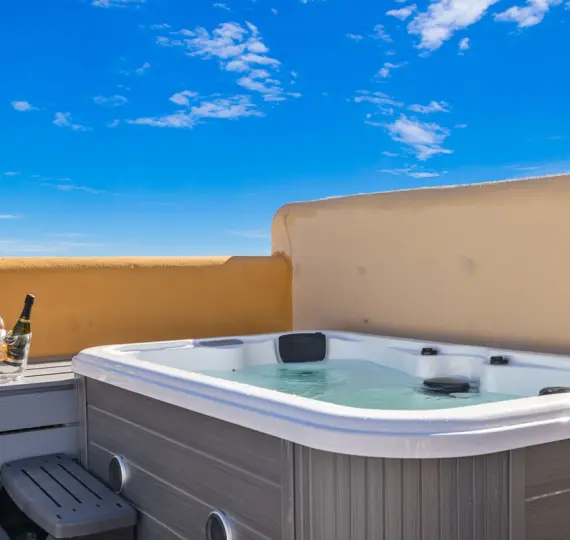 Short-term rent of penthouse in La Cala de Mijas