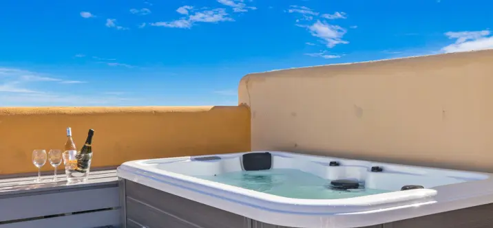 Short-term rent of penthouse in La Cala de Mijas 1