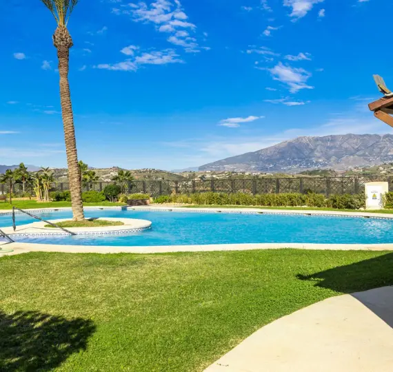 Short-term rent of penthouse in La Cala de Mijas