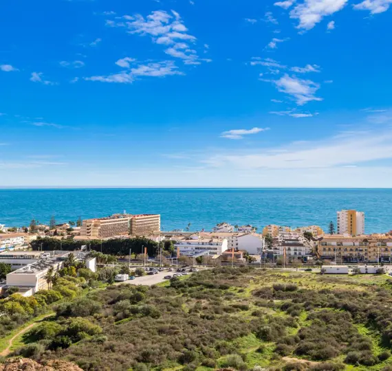 Short-term rent of penthouse in La Cala de Mijas