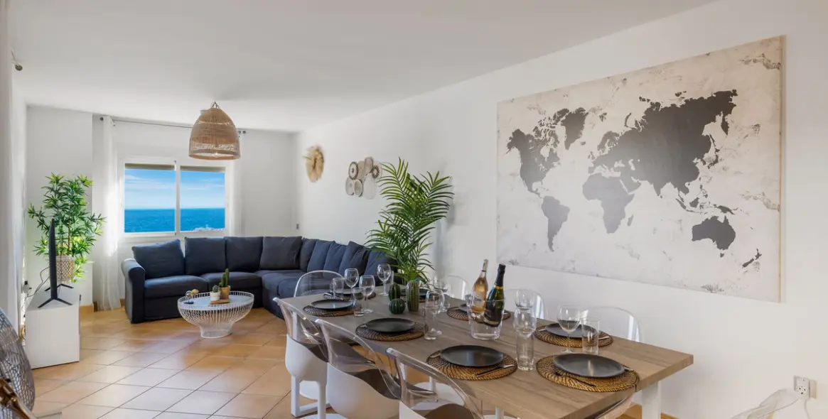Short-term rent of penthouse in La Cala de Mijas 5