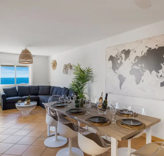 Short-term rent of penthouse in La Cala de Mijas