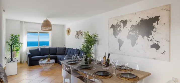 Short-term rent of penthouse in La Cala de Mijas 4