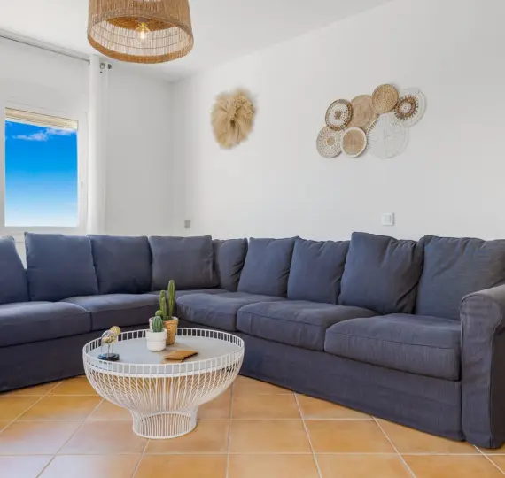 Short-term rent of penthouse in La Cala de Mijas