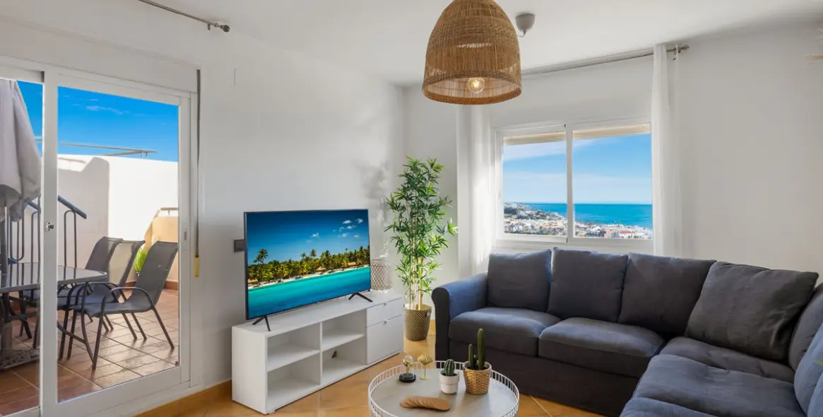 Short-term rent of penthouse in La Cala de Mijas 9