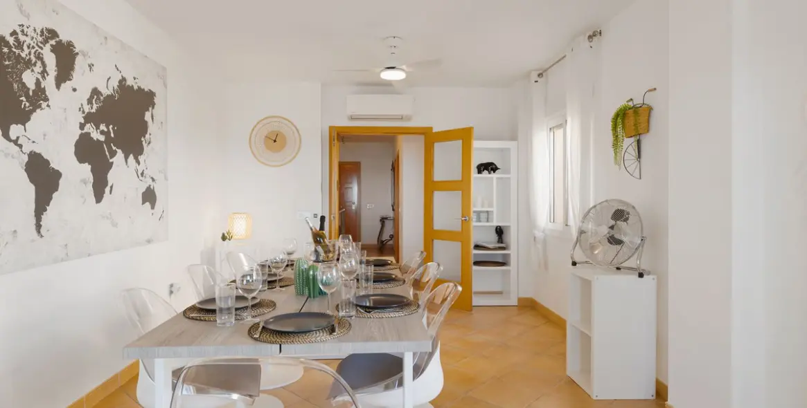 Short-term rent of penthouse in La Cala de Mijas 10