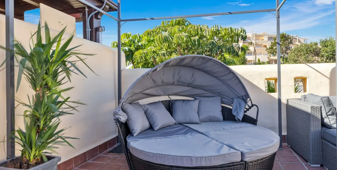 Short-term rent of penthouse in La Cala de Mijas 11