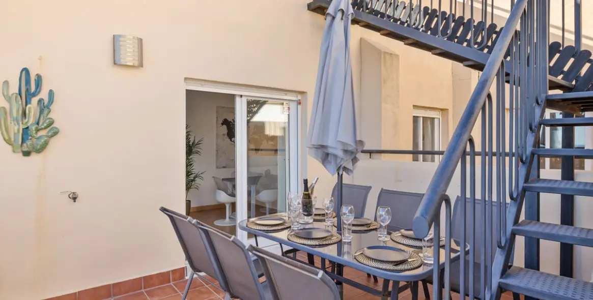 Short-term rent of penthouse in La Cala de Mijas 15