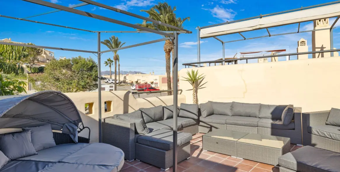 Short-term rent of penthouse in La Cala de Mijas 18