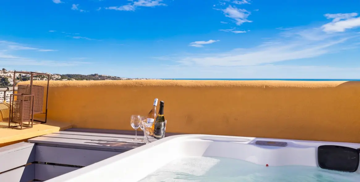 Short-term rent of penthouse in La Cala de Mijas 20