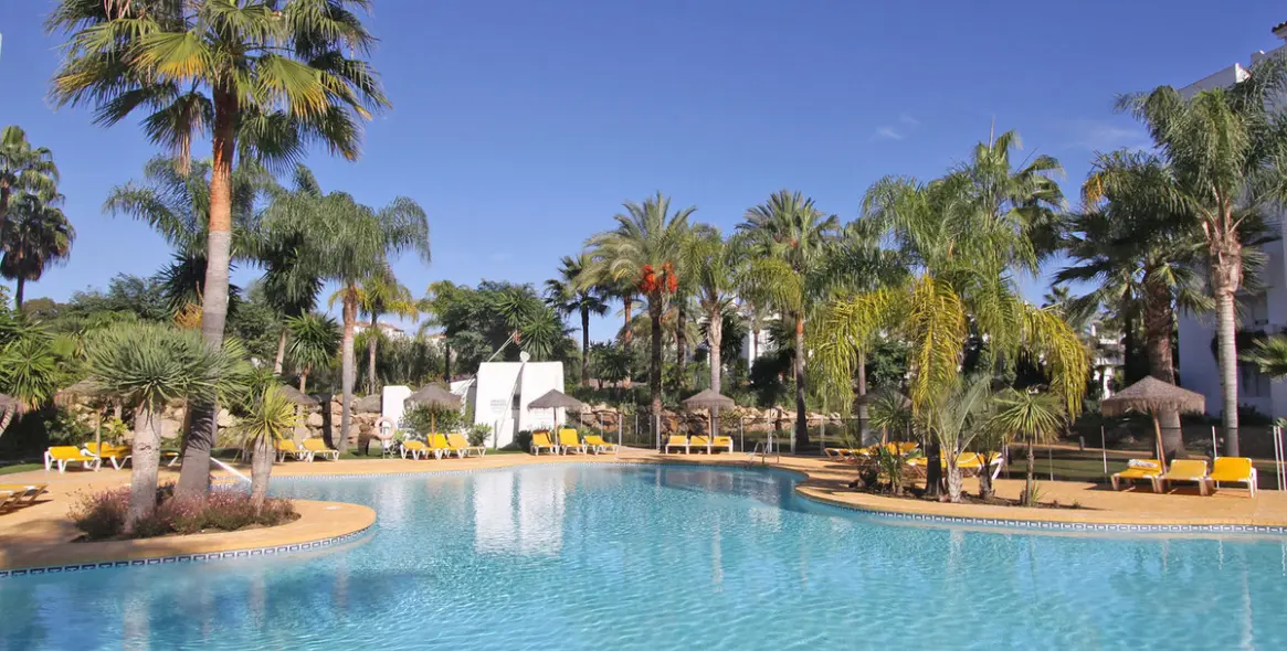 Short-term rent of ground floor apartment in Marbella 1